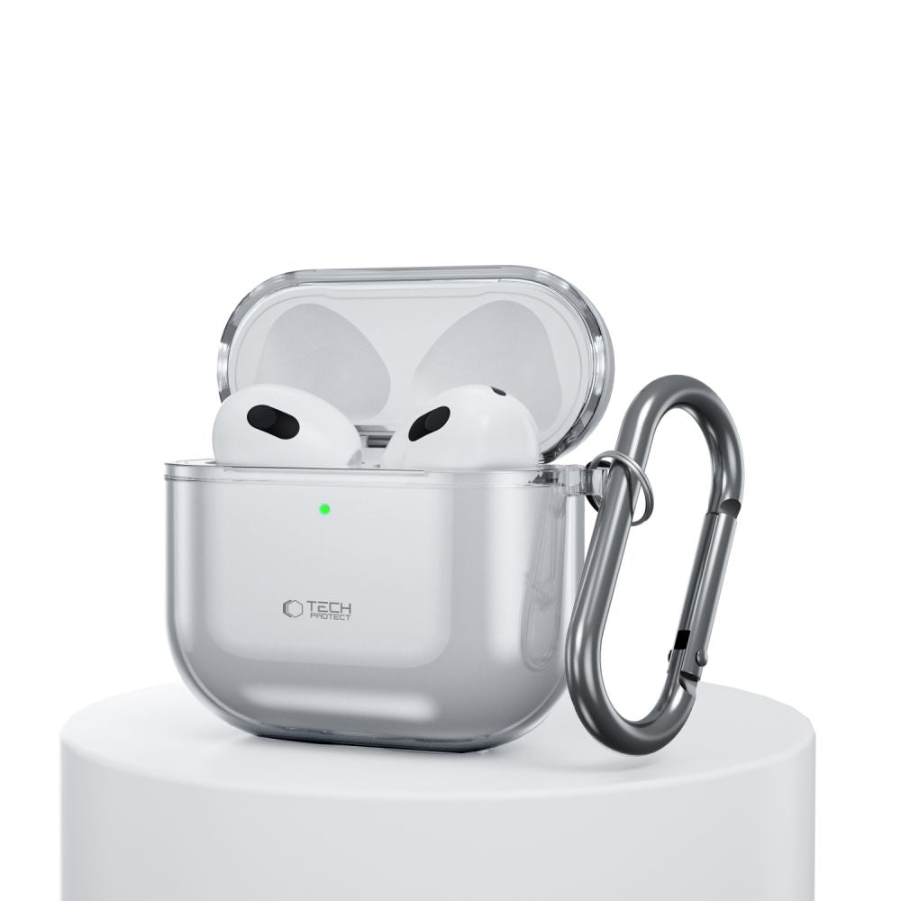 Tech-Protect AirPods 4 Deksel FlexAir Grå