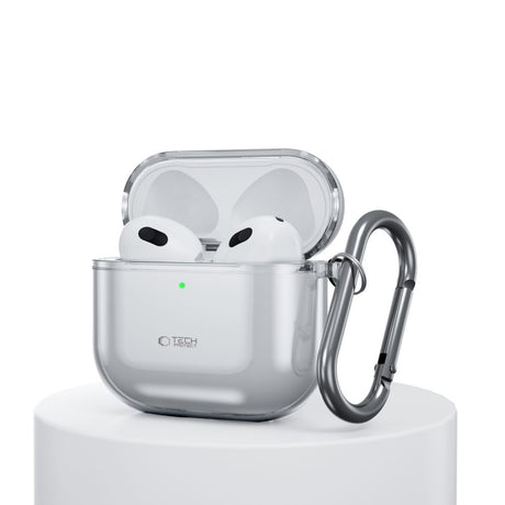 Tech-Protect AirPods 4 Deksel FlexAir Grå