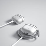 Tech-Protect AirPods 4 Deksel FlexAir Grå