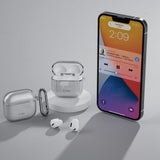 Tech-Protect AirPods 4 Deksel FlexAir Grå