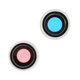 Kameralinse med metallramme iPhone 15 og 15 Plus - Blå