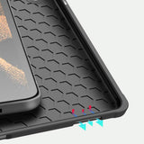 Dux Ducis Samsung Galaxy Tab S8 Ultra/S9 Ultra/S10 Ultra Etui Domo Series Svart