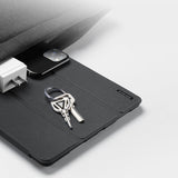 Dux Ducis Samsung Galaxy Tab S8 Ultra/S9 Ultra/S10 Ultra Etui Domo Series Svart