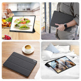 Dux Ducis Samsung Galaxy Tab S8 Ultra/S9 Ultra/S10 Ultra Etui Domo Series Svart