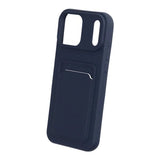 iPhone 17 Pro Max Deksel Kortholder Blå