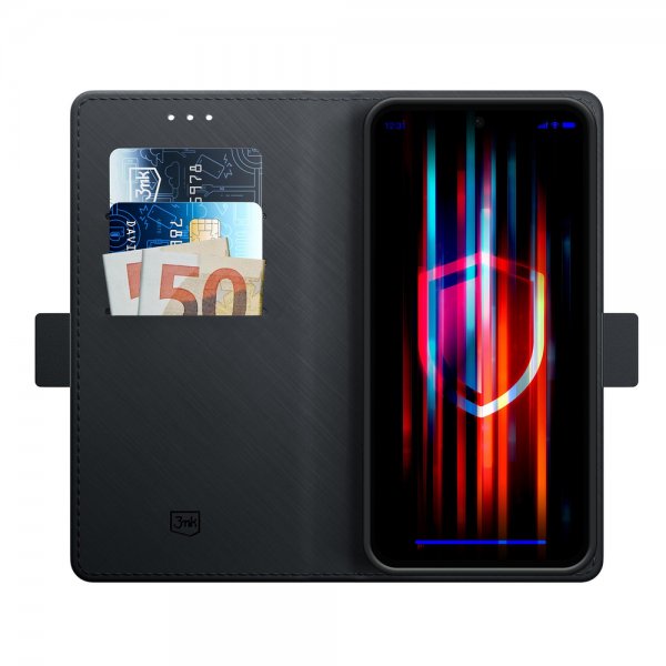 3mk Xiaomi 15 Etui Wallet Svart