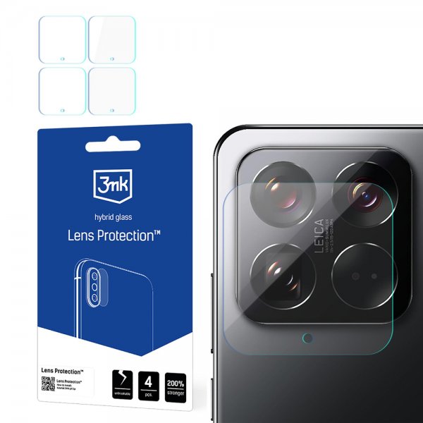 3mk Xiaomi 15 Linsebeskyttelse Lens Protection