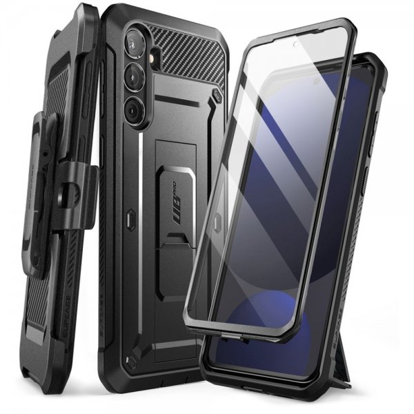 Supcase Samsung Galaxy S24 FE Deksel UB Pro Svart