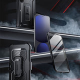 Supcase Samsung Galaxy S24 FE Deksel UB Pro Svart