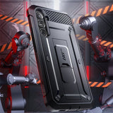 Supcase Samsung Galaxy S24 FE Deksel UB Pro Svart