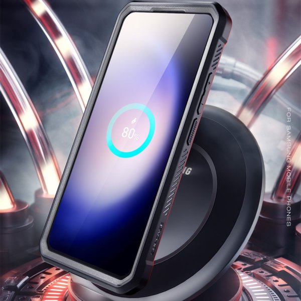 Supcase Samsung Galaxy S24 FE Deksel UB Pro Svart