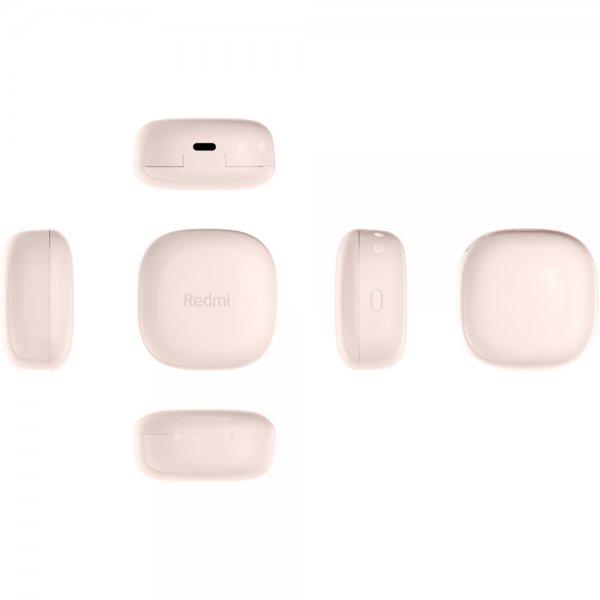 Xiaomi Trådløse Hodetelefoner Redmi Buds 6 Play Rosa