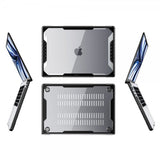 Supcase Macbook Air 15 M2 (A2941)/M3 (A3114) Deksel Unicorn Beetle Svart