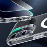 ESR iPhone 16 Deksel og Skjermbeskytter Classic Hybrid Pro Set Transparent