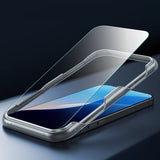 ESR iPhone 16 Deksel og Skjermbeskytter Classic Hybrid Pro Set Transparent