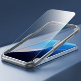 ESR iPhone 16 Deksel og Skjermbeskytter Classic Hybrid Pro Set Blå