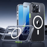 ESR iPhone 16 Pro Max Deksel og Skjermbeskytter Classic Hybrid Pro Set Transparent