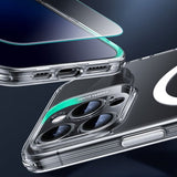 ESR iPhone 16 Pro Max Deksel og Skjermbeskytter Classic Hybrid Pro Set Transparent