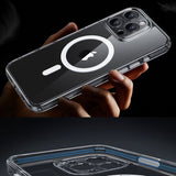 ESR iPhone 16 Pro Max Deksel og Skjermbeskytter Classic Hybrid Pro Set Transparent