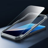 ESR iPhone 16 Deksel og Skjermbeskytter Classic Hybrid Pro Set Svart