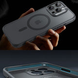 ESR iPhone 16 Pro Deksel og Skjermbeskytter Classic Hybrid Pro Set Grå