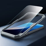 ESR iPhone 16 Pro Max Deksel og Skjermbeskytter Classic Hybrid Pro Set Grå