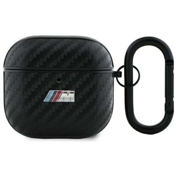 BMW AirPods 4 Deksel Carbon M Svart