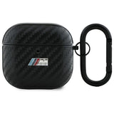 BMW AirPods 4 Deksel Carbon M Svart