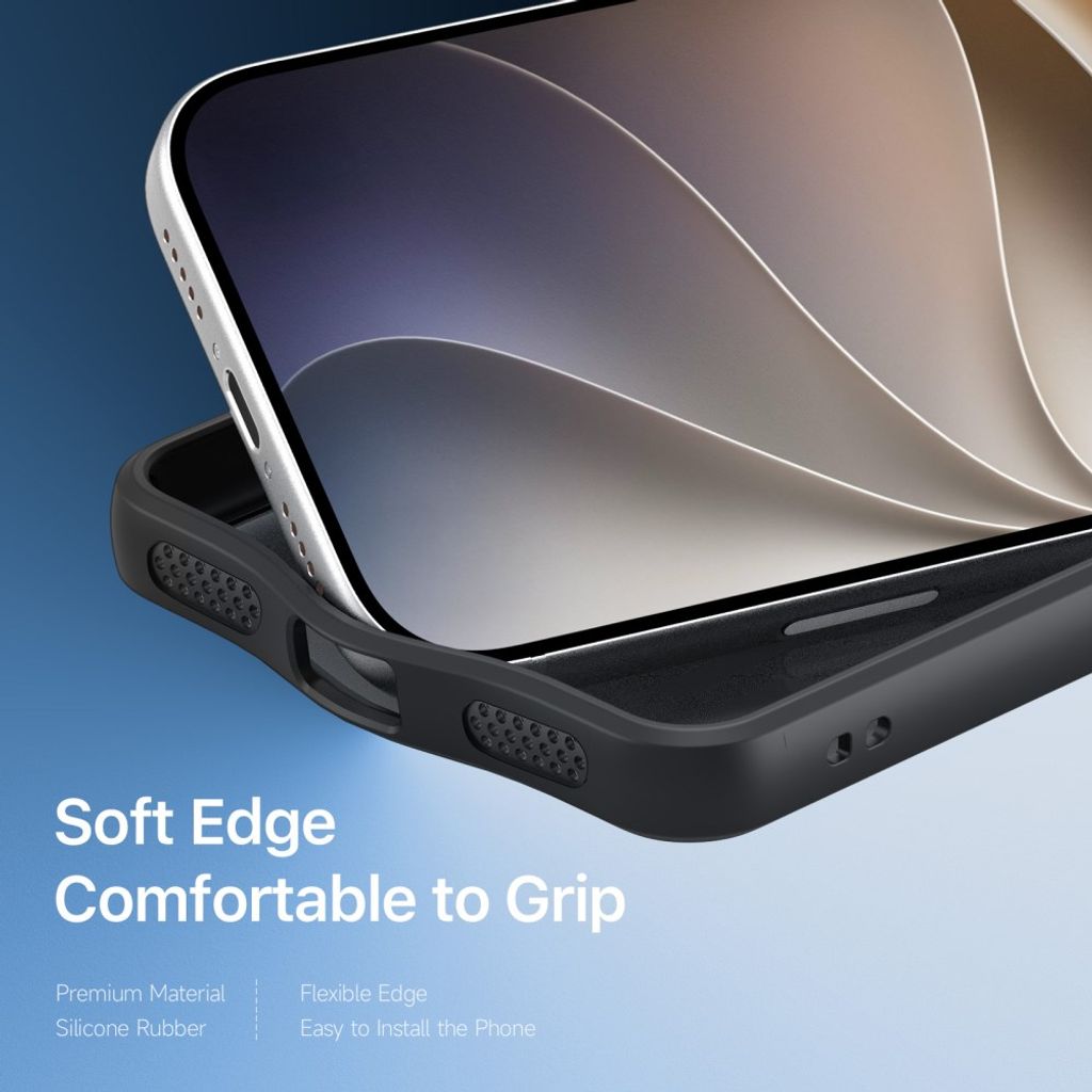 Dux Ducis iPhone 17 Pro Max/iPhone 18 Pro Max Deksel Aimo Series MagSafe Svart