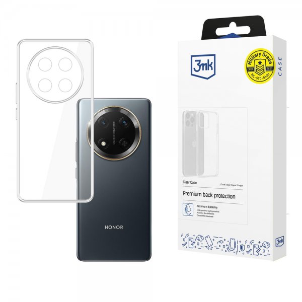 3mk Honor Magic 7 Lite Deksel Klar Etui Transparent