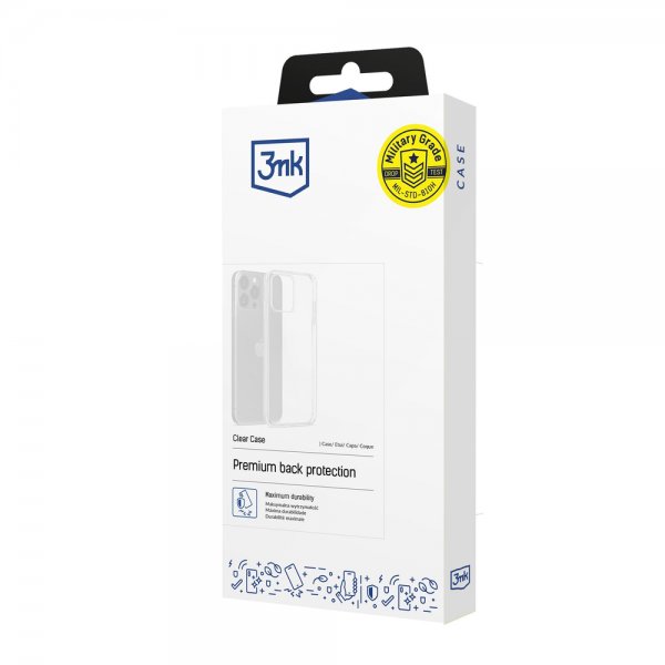 3mk Honor Magic 7 Lite Deksel Klar Etui Transparent