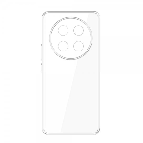 3mk Honor Magic 7 Lite Deksel Klar Etui Transparent