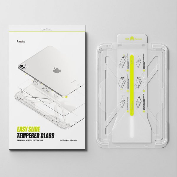 Ringke iPad Pro 11 (M4/M5) Skjermbeskytter Easy Slide