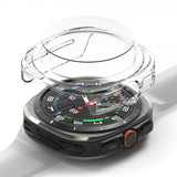 Ringke Samsung Galaxy Watch Ultra 47mm Deksel og Skjermbeskytter Slim & Glass Transparent