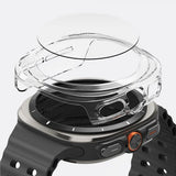 Ringke Samsung Galaxy Watch Ultra 47mm Deksel og Skjermbeskytter Slim & Glass Transparent