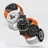 Ringke Samsung Galaxy Watch Ultra 47mm Deksel og Skjermbeskytter Slim & Glass Transparent