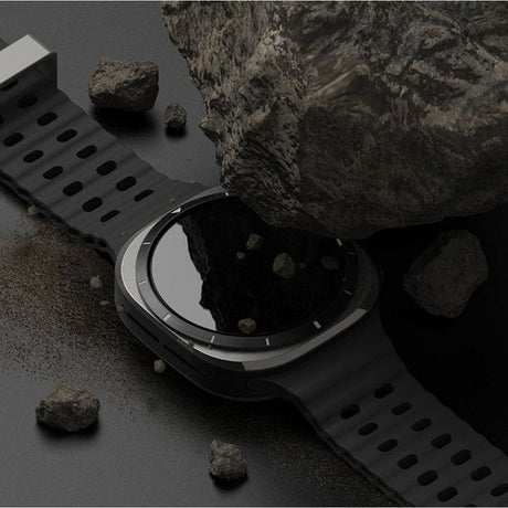Ringke Samsung Galaxy Watch Ultra 47mm Deksel og Skjermbeskytter Slim & Glass Transparent