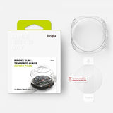 Ringke Samsung Galaxy Watch Ultra 47mm Deksel og Skjermbeskytter Slim & Glass Transparent