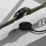 Ringke Samsung Galaxy Watch 7 44mm Deksel og Skjermbeskytter Slim & Glass Svart