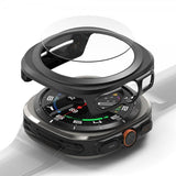 Ringke Samsung Galaxy Watch Ultra 47mm Deksel og Skjermbeskytter Slim & Glass Svart