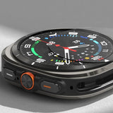 Ringke Samsung Galaxy Watch Ultra 47mm Deksel og Skjermbeskytter Slim & Glass Svart