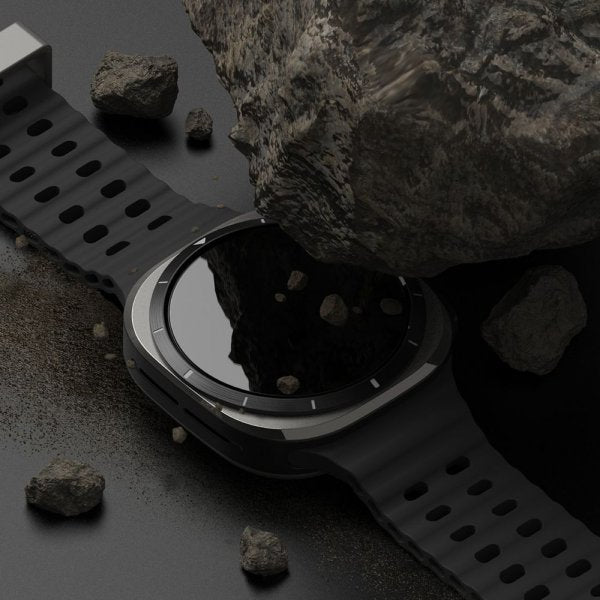 Ringke Samsung Galaxy Watch Ultra 47mm Deksel og Skjermbeskytter Slim & Glass Svart