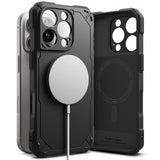Ringke iPhone 16 Pro Deksel Rugged Gear Magnetic Svart