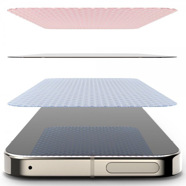 Ringke Google Pixel 9 Pro XL Skjermbeskytter Easy Slide 2-pakning