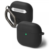 Ringke AirPods 4 Deksel Silikoni Svart