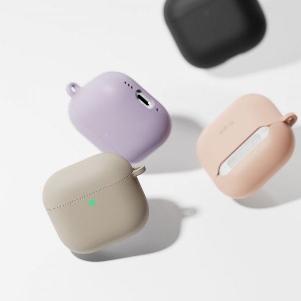 Ringke AirPods 4 Deksel Silikoni Svart