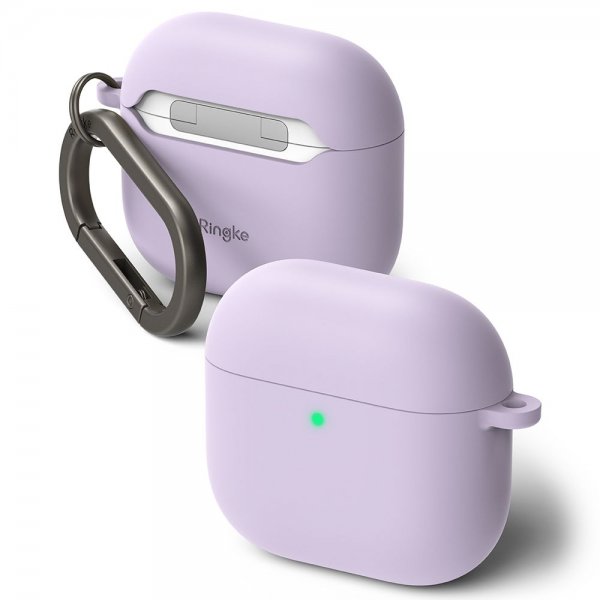Ringke AirPods 4 Deksel Silikoni Lilla