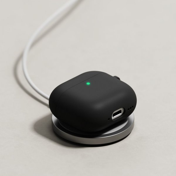 Ringke AirPods 4 Deksel Silikoni Lilla