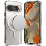 Ringke Google Pixel 9/Pixel 9 Pro Deksel Fusion Magnetic Transparent
