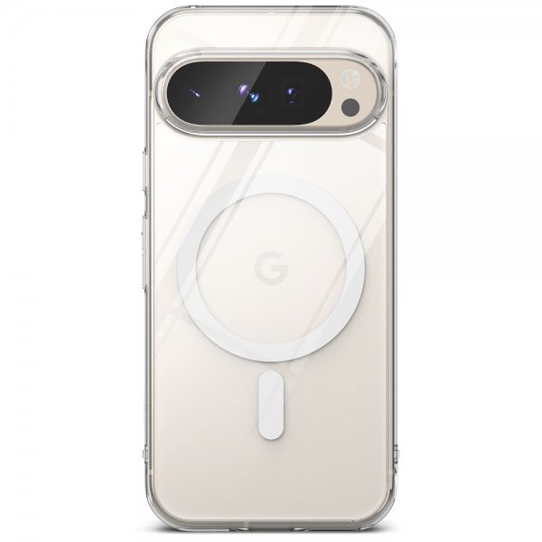 Ringke Google Pixel 9/Pixel 9 Pro Deksel Fusion Magnetic Transparent